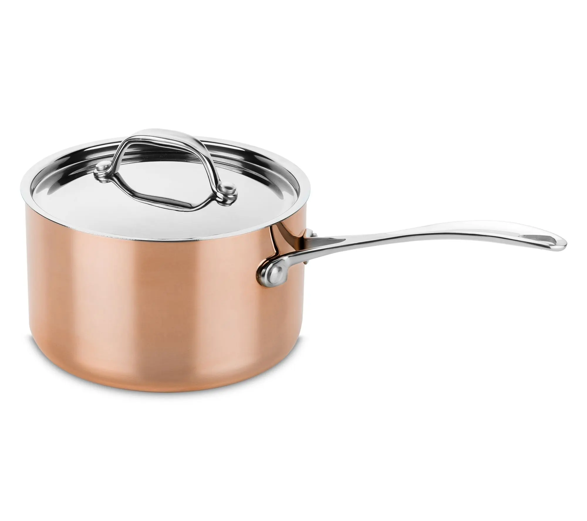 Mepra Copper Toscana Casserole with Lid Mepra Copper Toscana Casserole with Lid