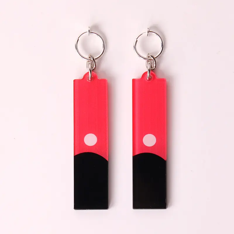 Kurokawa Izanaga's ear clip pair