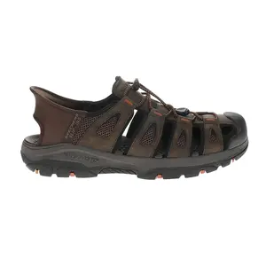 Skechers Mens Tresmen Fisherman Casual Sandals Casual - Brown