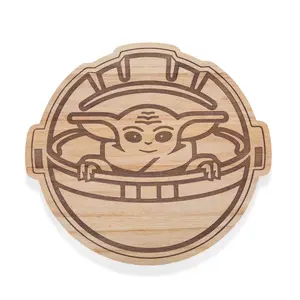 Toscana Mandalorian Grogu Buggy Charcuterie Board