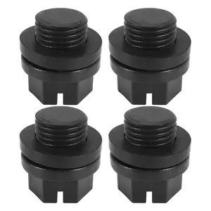 4 Pack Drain Plugs with O-Rings Pump Plug Pool Filters Replacement Pool Drain Pump Plug SPX1700FG for Hayward Pumps