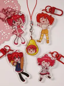 Kasane Teto Acrylic Keychain | Birdbrain | Spoken For | UTAU | Pearto, Great For Daily Use Or As Thoughtful Little Gifts For Your Friends And Yourself