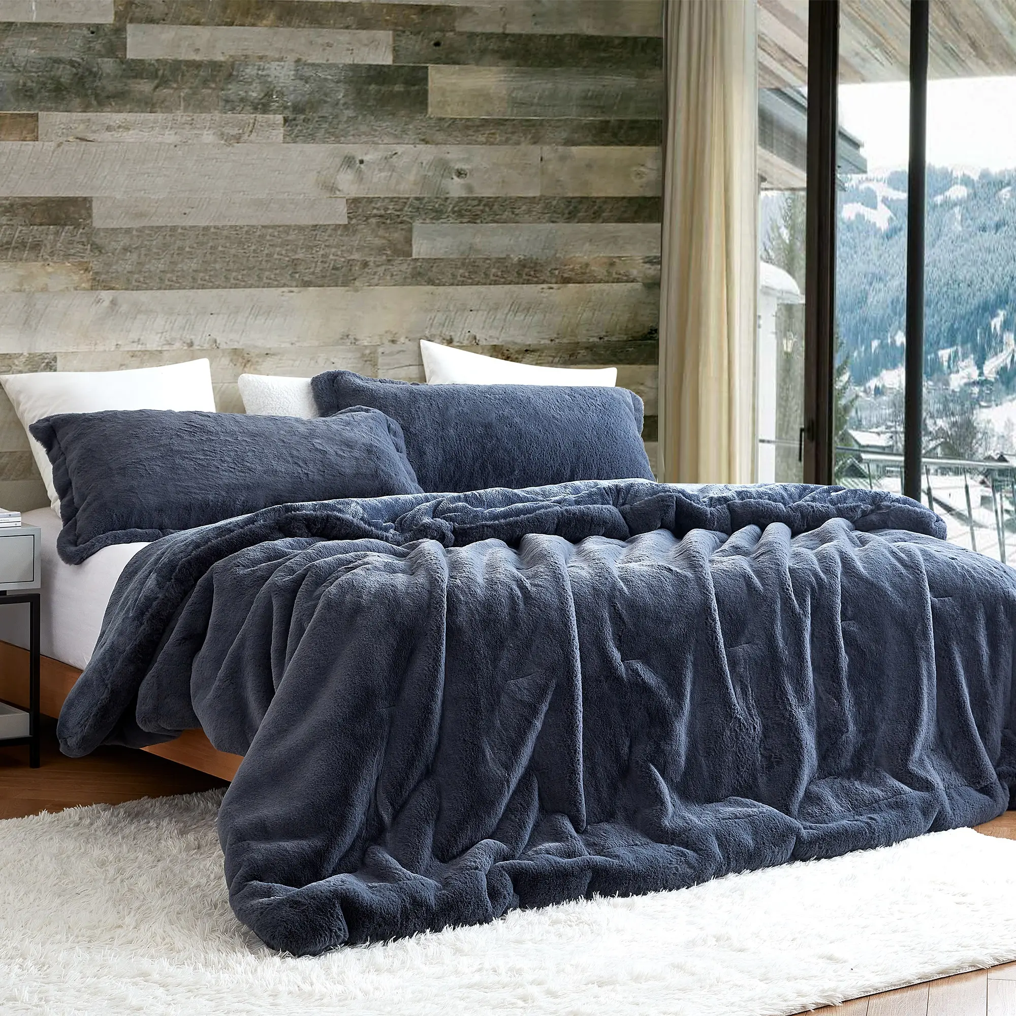 Chunky Bunny - Coma Inducer Oversized Comforter - Blue Steel