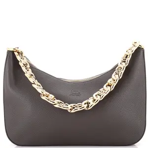 Pre-owned christian louboutin Leather Shoulder Bags Loubila Chain Shoulder Bag Large by Rebag
