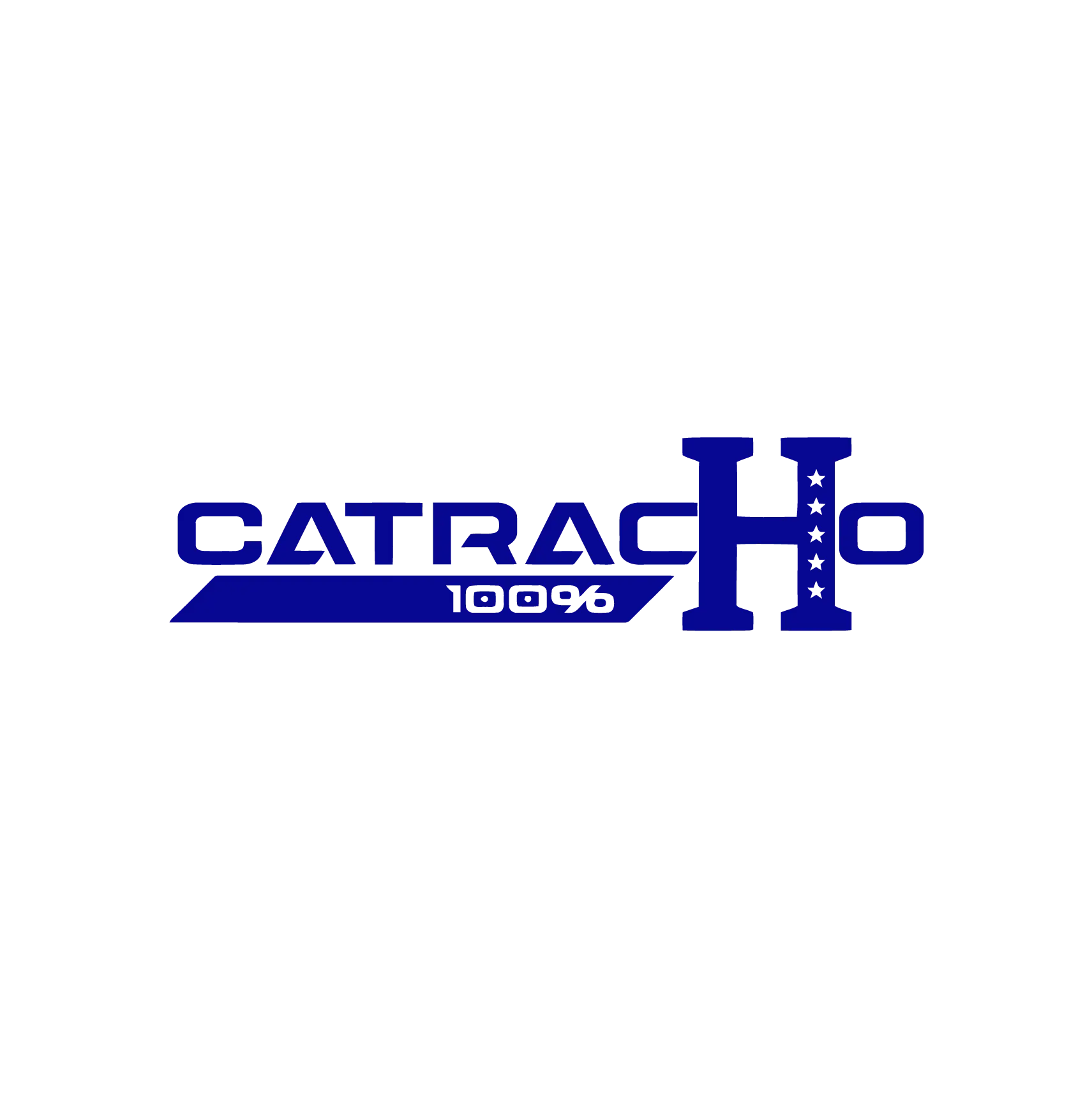 Catracho 100% Honduras Car Vinyl Sticker