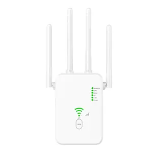 WiFi Range Extender Signal Booster Repeater 1200Mbps Wireless Amplifier Router