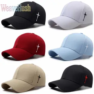 2 Pack Couple Matching Baseball Caps, Cross Embroidery Design Sun Hats for Men & Women, Breathable Sunscreen Casual Adjustable Hat, Trendy Versatile Daily Wear Sun Cap, Lightweight Outdoor Hat for Travel, Sports, Street Style & Everyday Outfits