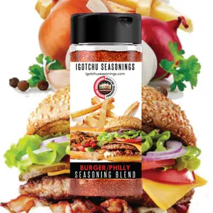 Burger/ Philly, Igotchu Seasonings— Flavorful Spice Blend Garlic
