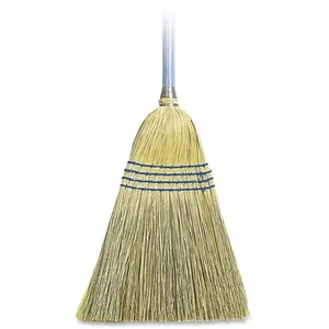 212 MAIN Light Duty Handheld Broom - Durable, Lightweight Corn Fiber Cleaning Tool for Home Use