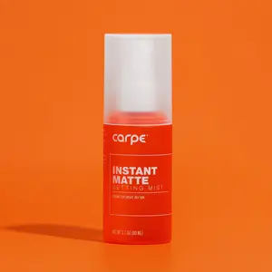 Instant Matte Setting Spray - Makeup Cosmetic for Long-Lasting Finish