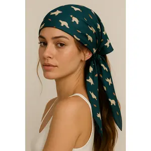 *Como Se Llama* (Satin Head Scarf)