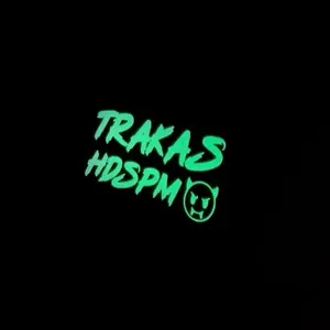 Trakas HDSPM Glow In The Dark Vinyl Decal Sticker