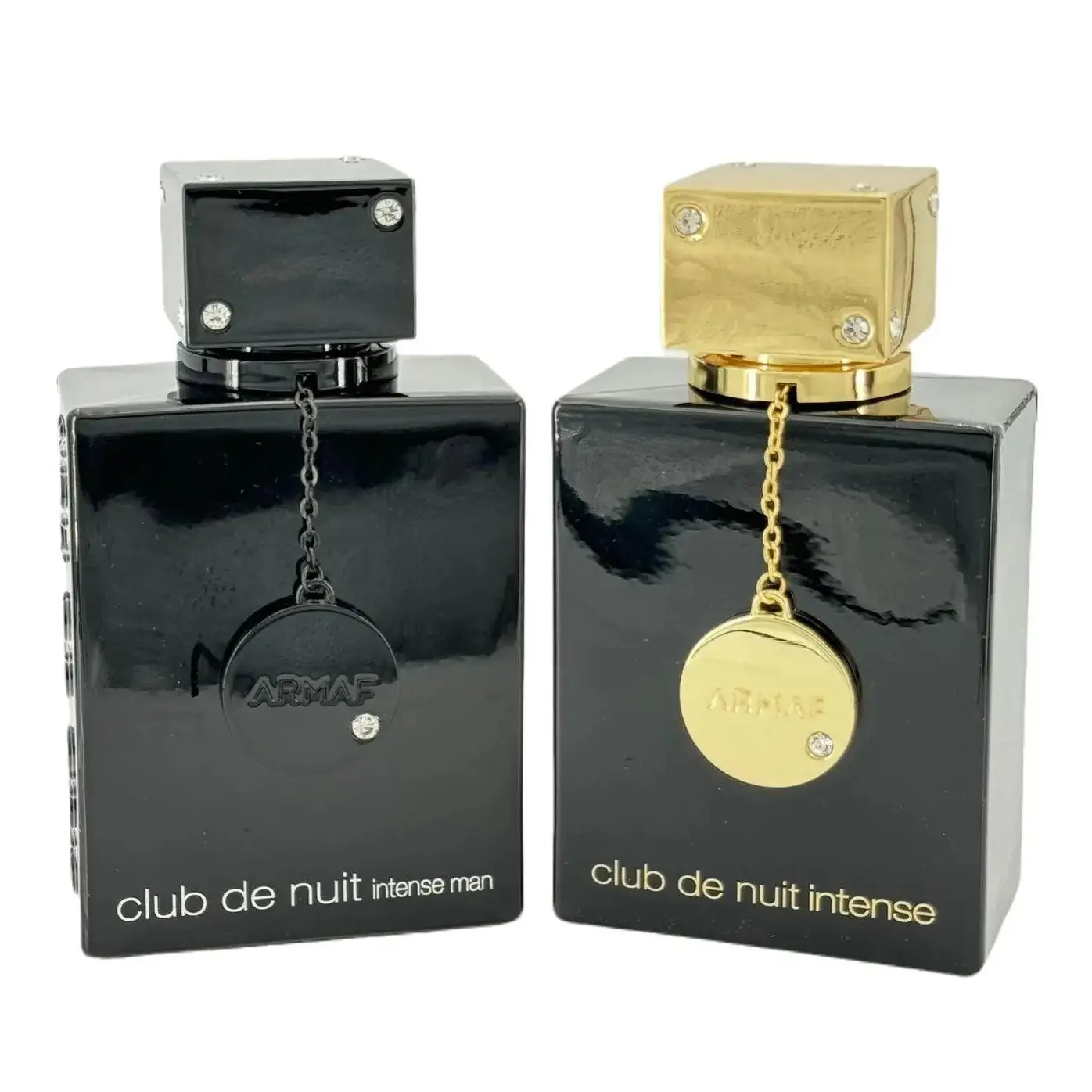 Armaf Club de Nuit Intense Man Eau de Parfum Spray, A Long-Lasting Signature Scent with Fresh Spicy, Woody, and Citrus Notes for Men, 3.6 fl oz