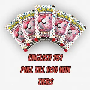 Scarlet & Violet 151 Pull Till You Win Breaks