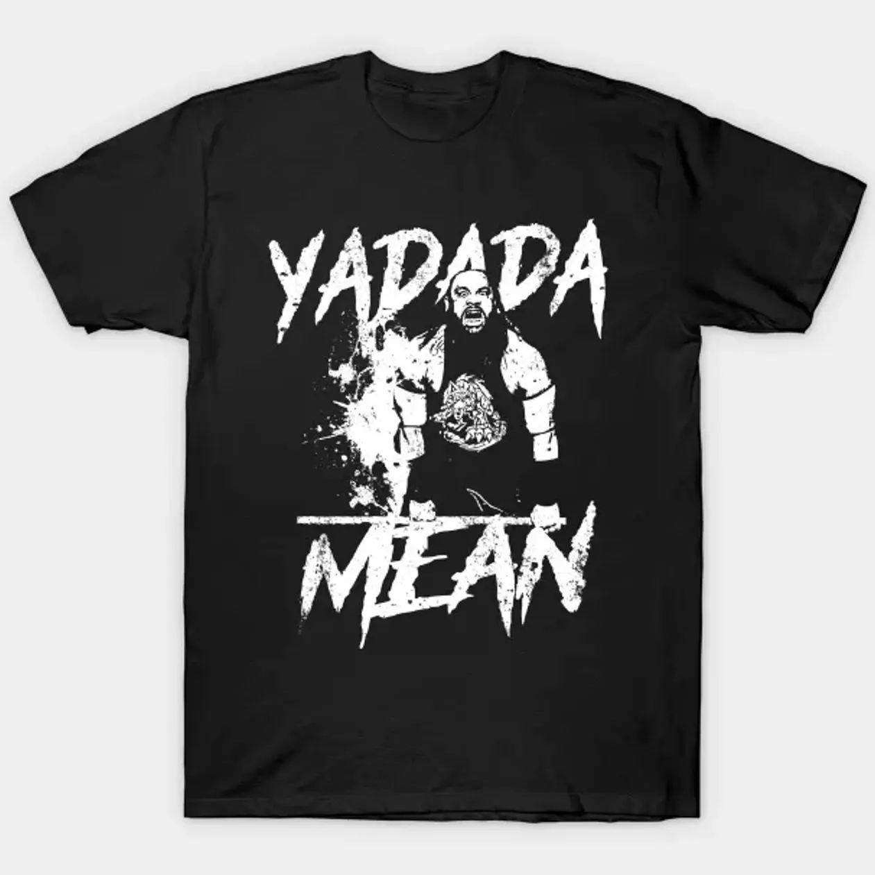 Yadadamean Graphic T-Shirt, Urban Slang Streetwear Tee, Comfortable Unisex Casual Cotton Shirt
