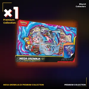 Mega Greninja ex Premium Collection