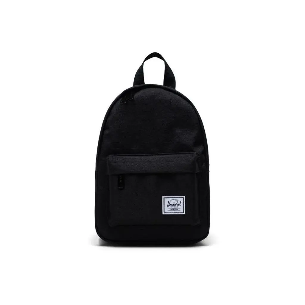 Herschel Supply Co. Classic Mini Backpack, Stylish 600D 9L Daypack with Adjustable Shoulder Straps, Front Pocket, Stylish Daypack, Adjustable Backpack, Mini Backpacks