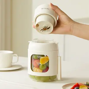 Portable Blender Personal Electric USB 700ML/1000ML Stainless Steel Compact Juicer for Shakes & Smoothies Small Blenders Mixing Convenient Versatile ultimate portable blender digital multimode juicer