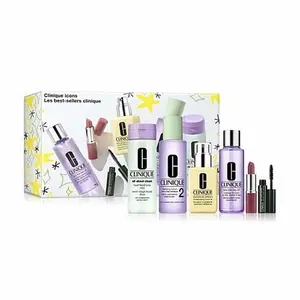 Clinique Icons Skincare & Makeup Gift Set