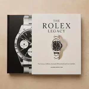 [BOOK/LIBRO] The Rolex Legacy: The History of Rolex Through 120 Seminal and Rare Watches -- James Dowling, Hardcover