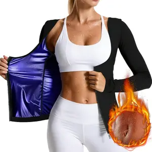 Sauna Suit for Women, Women's Sauna Vest Sweat Vest Tank Top Shaper Body Corset Compression Tummy Control Shapewear