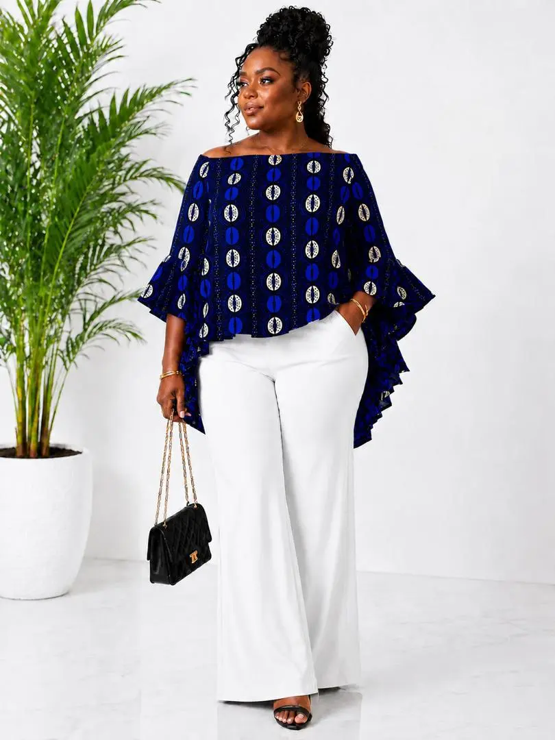 African Royal Indigo Elegance Collection