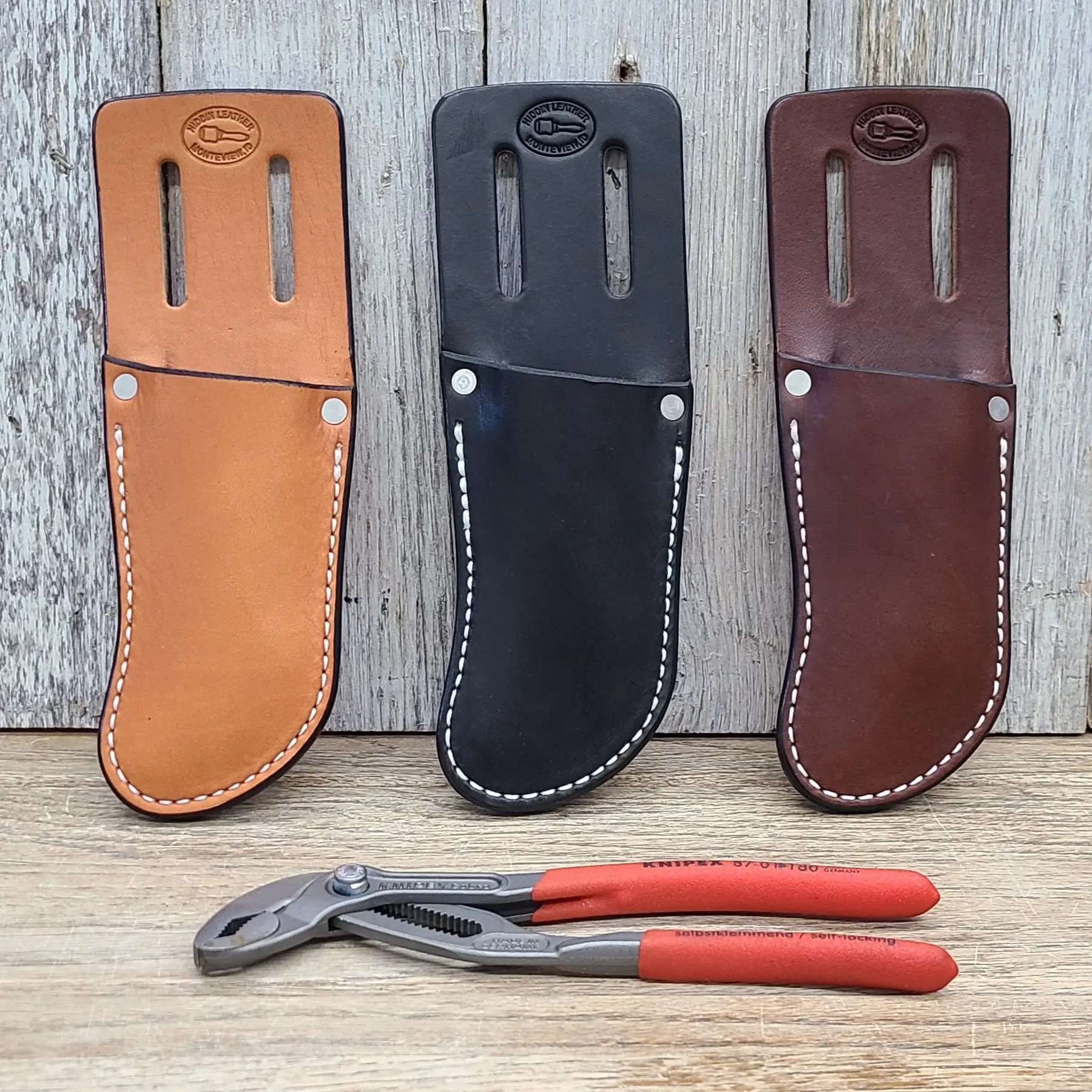 Leather Case Sheath for Knipex Pliers Leather Case Sheath for Knipex Pliers