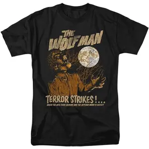 Universal Monsters Terror Strikes - Adult Regular Fit T-Shirt