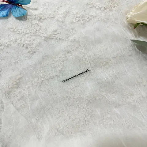 UDU Decorative Fashion Hairpins - Stylish Casual Hair Accessories, One Size, Automatically Included Exclusively With Hair Topper Purchases (Not For Separate Orders Or Individual Sales)