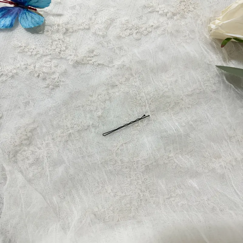 UDU Decorative Fashion Hairpins - Stylish Casual Hair Accessories, One Size, Automatically Included Exclusively With Hair Topper Purchases (Not For Separate Orders Or Individual Sales)