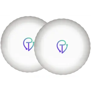 Tracker Mist 2 Pack - GPS Locator Works with Apple Find My - key tracker, luggage gps, remote finder, bike tracker, pet tracker, wallet locator, car tracker key finder