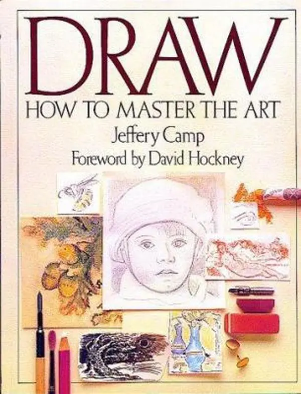 USED Book - Draw: How to Master the Art by Jeffery Camp (Paperback) - english
