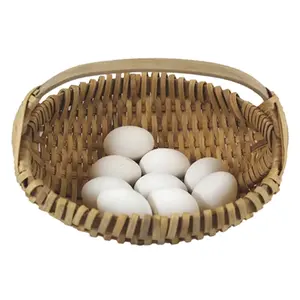 Egg Basket, Wicker