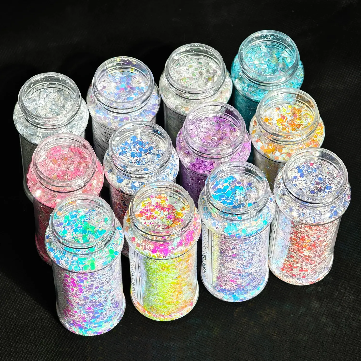 Set18-12mix colors/Super Glitter