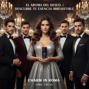 KOSY MOSY Charm in Roma Mineral Salt & Woody Vetiver Perfume for Men - Stand Out Scent for Dates & Business Meetings - #PerfumeAddict