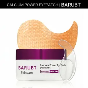 【BARUBT】Hydrating Eye Patches with Collagen Niacinamide Hyaluronic Acid, Intense Moisturefor Smooth Firming Eyes, Anti-Dry Dark Circles Care Daily Mother's Day Gift Hydrate Moisturizer Moisturizing (60ea/30 Pairs)