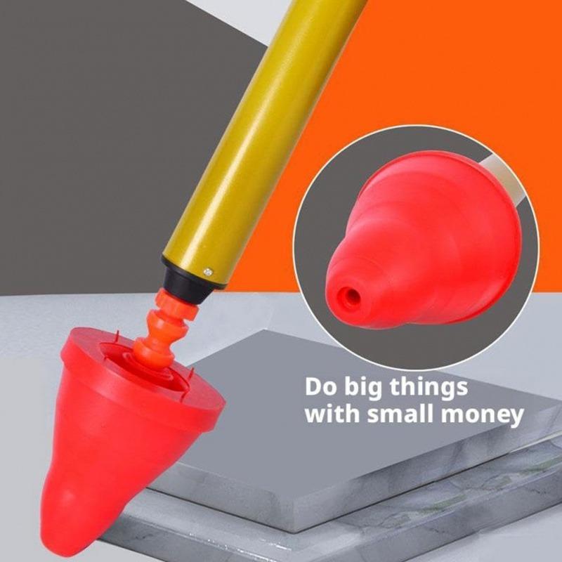 2026 Pressure Toilet Unblock, Toilet Plunger Drain Clog Remover, Air Plunger for Toilet Bathroom Floor Drain Sink Kitchen Unclogger Plumbing Tools (1 PCS)