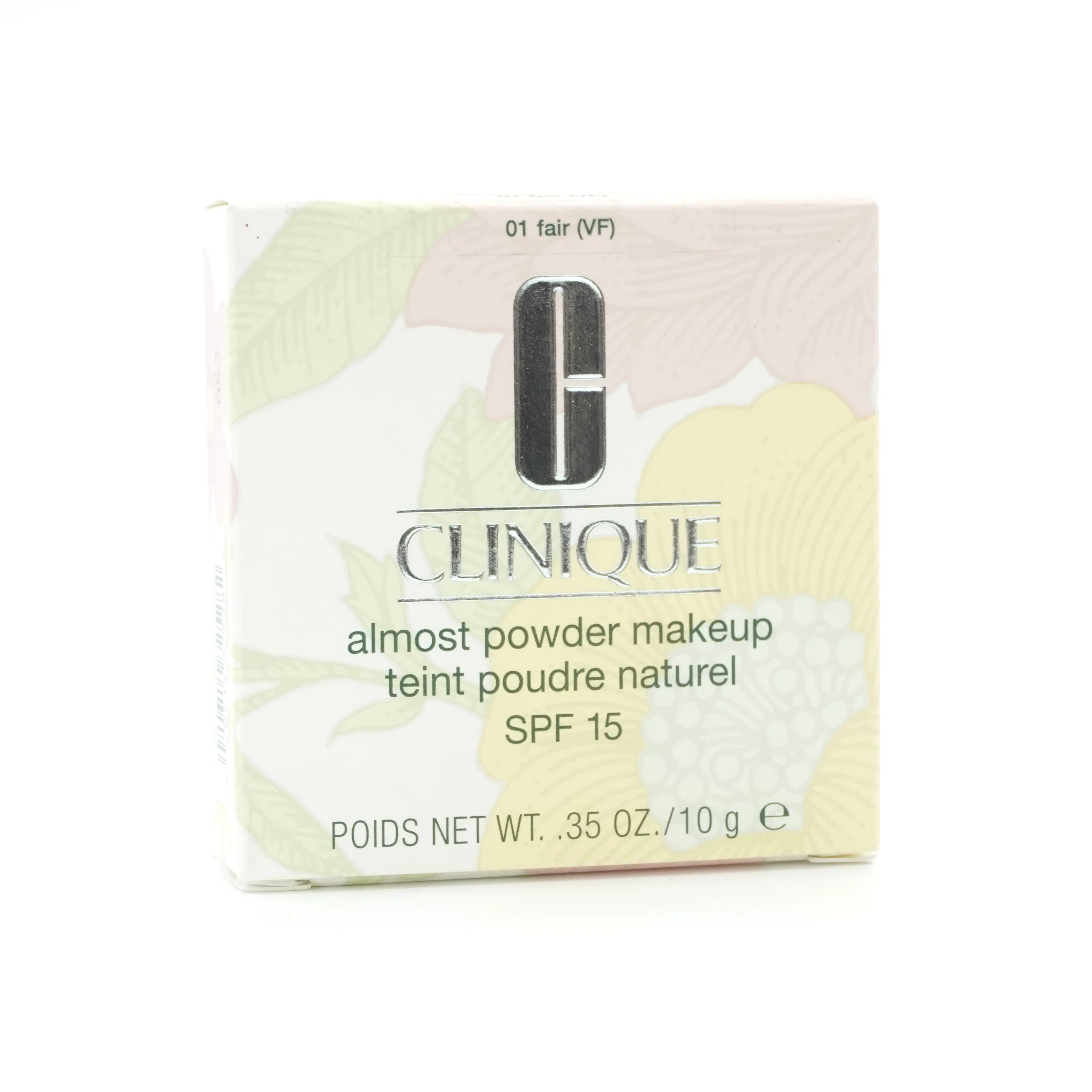 Clinique - Almost Powder Makeup SPF15 01 Fair