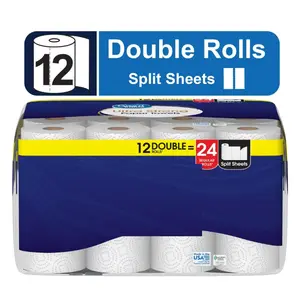Ultra Strong Paper Towels, 12 Double Rolls