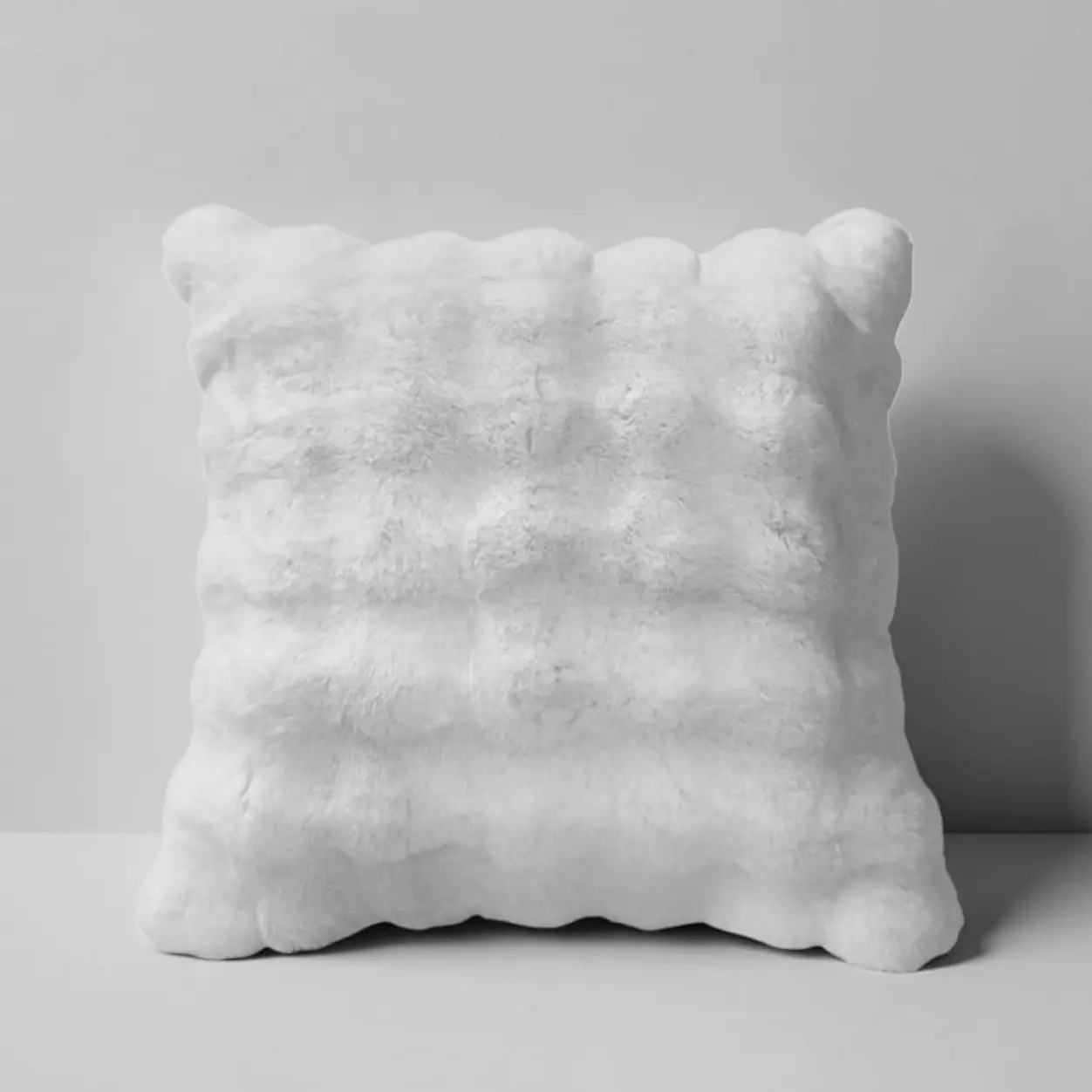 WHITE PILLOW CASE18*18