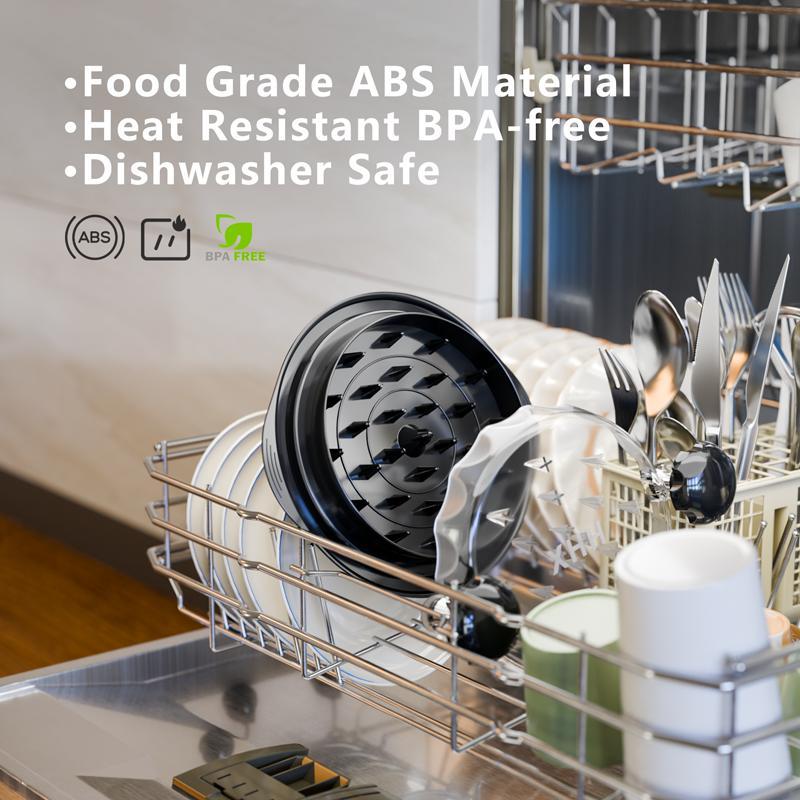 Chicken Shredder, 2025 Pro Chicken Breast Shredder Tool Twist Large, Visible Meat Shredder Machine with Widened Anti Slip Mat Fix, Suitable for Tocas, Buffalo Chicken Dip, Dishwasher Washable