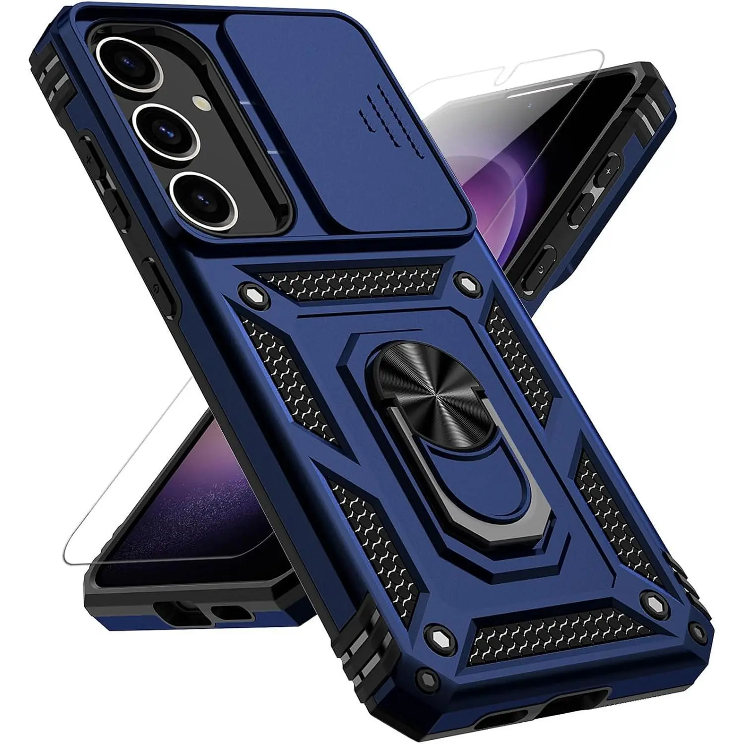 Navy Blue w/ Slide Camera 2nd gen. Military Grade