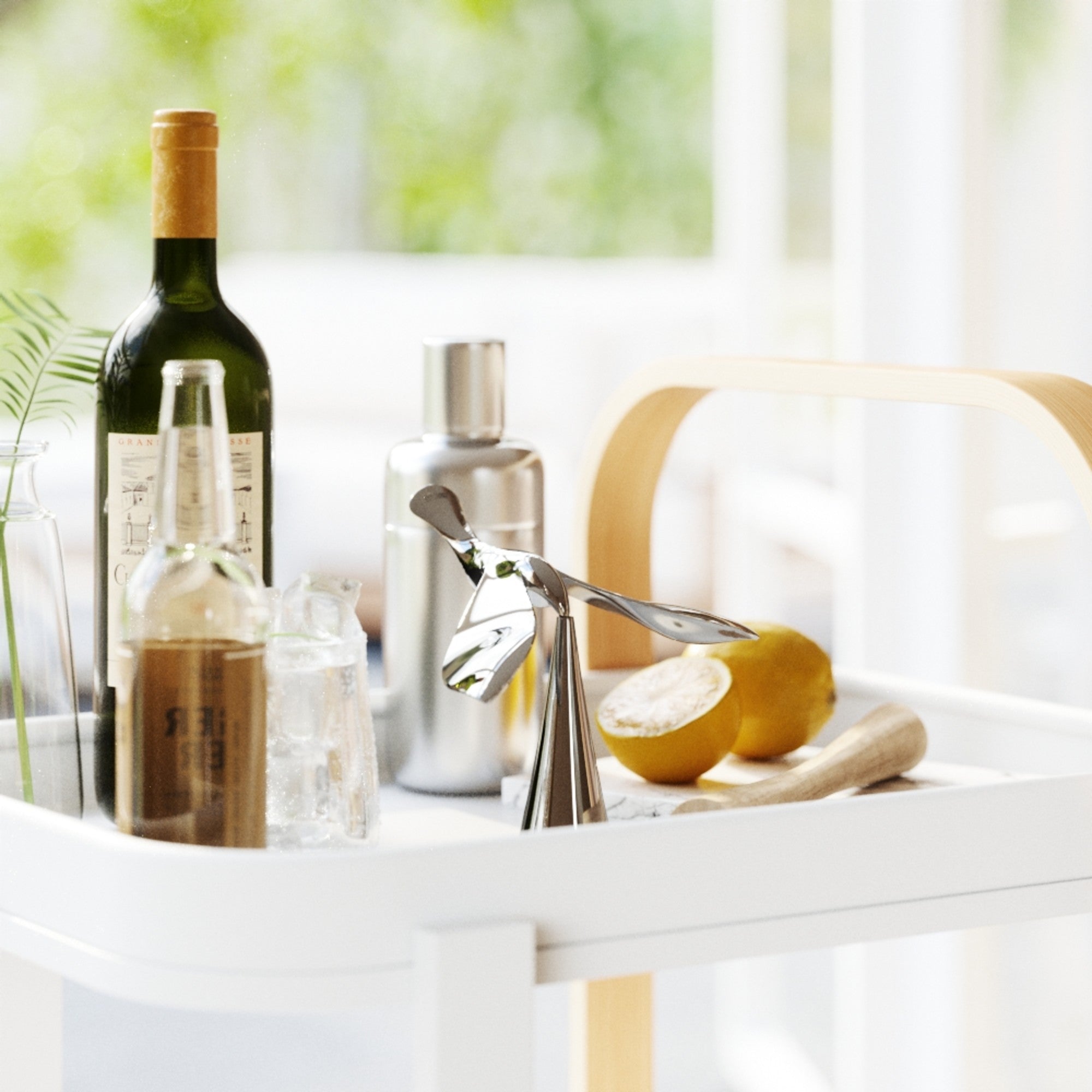 Umbra Tipsy Bottle Opener - Polished Chrome Finish, Balancing Design, Unique Hostess Gift, 1 Pack Stainless Steel Kitchenware Umbra Tipsy Bottle Opener - Polished Chrome Finish, Balancing Design, Unique Hostess Gift, 1 Pack Stainless Steel Kitchenware