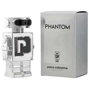 Paco Rabanne Phantom for Men Eau de Toilette Spray, 3.4 Ounce