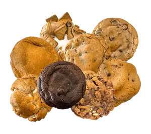 Bang Cookies Mega Box | 8 cookies | All natural & Organic Ingredients, Gourmet Snack Treats