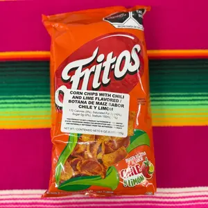 Frit-os Chorizo y Chipotle or Chile y limon