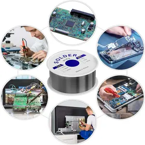 Multi-Spec Tin Wire 30g/50g/100g, Low Melting Point Easy Soldering, Suitable for Electronic Repair, Circuit Board Welding, Home Appliance DIY