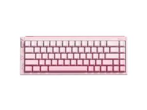 MCHOSE Ace68 Turbo 65% Aluminum Hall Effect Magnetic Switch Keyboard, 16K Polling, Wired - Peach Pink