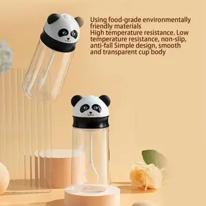 UP Panda Automatic Mixing Cup | Electric Portable Shaker Bottle, One-Touch Blending for Protein Powder, Coffee & Smoothies, Perfect for Fitness & Lazy People [Air Style]