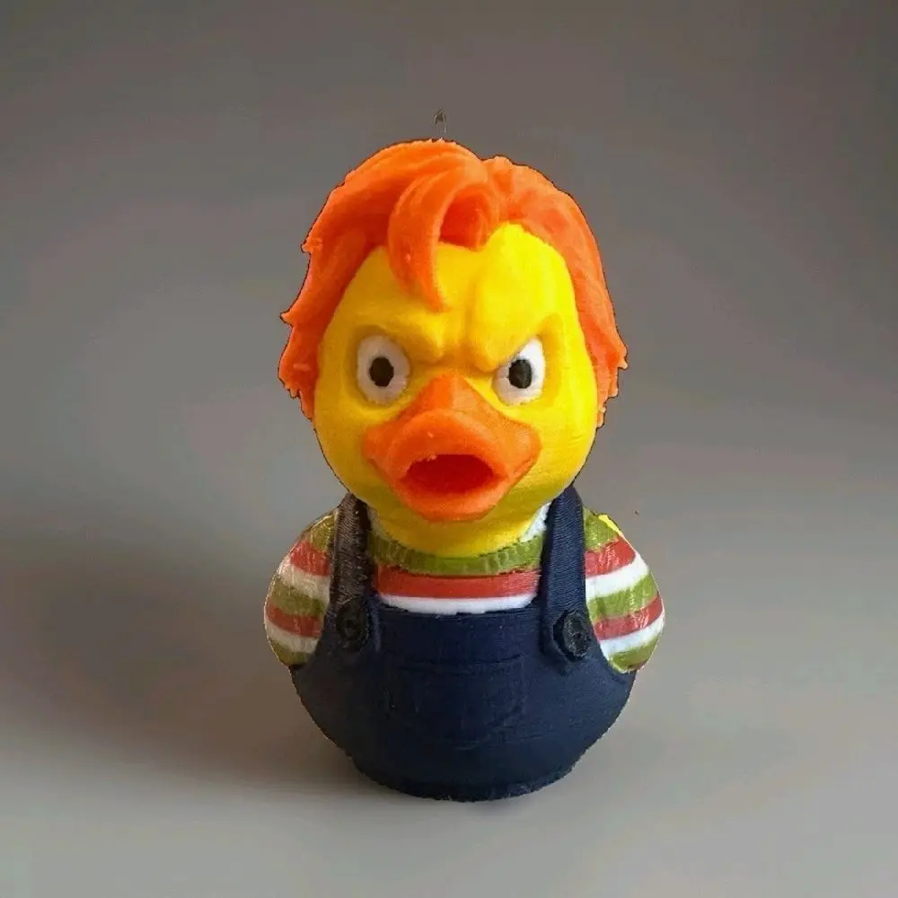 Chucky 3D-Printed Duck Collectible Figure